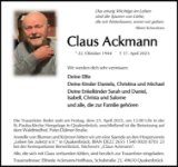 eine Anzeige