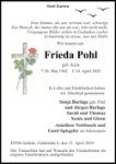 eine Anzeige