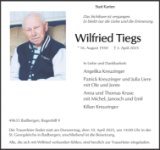 eine Anzeige